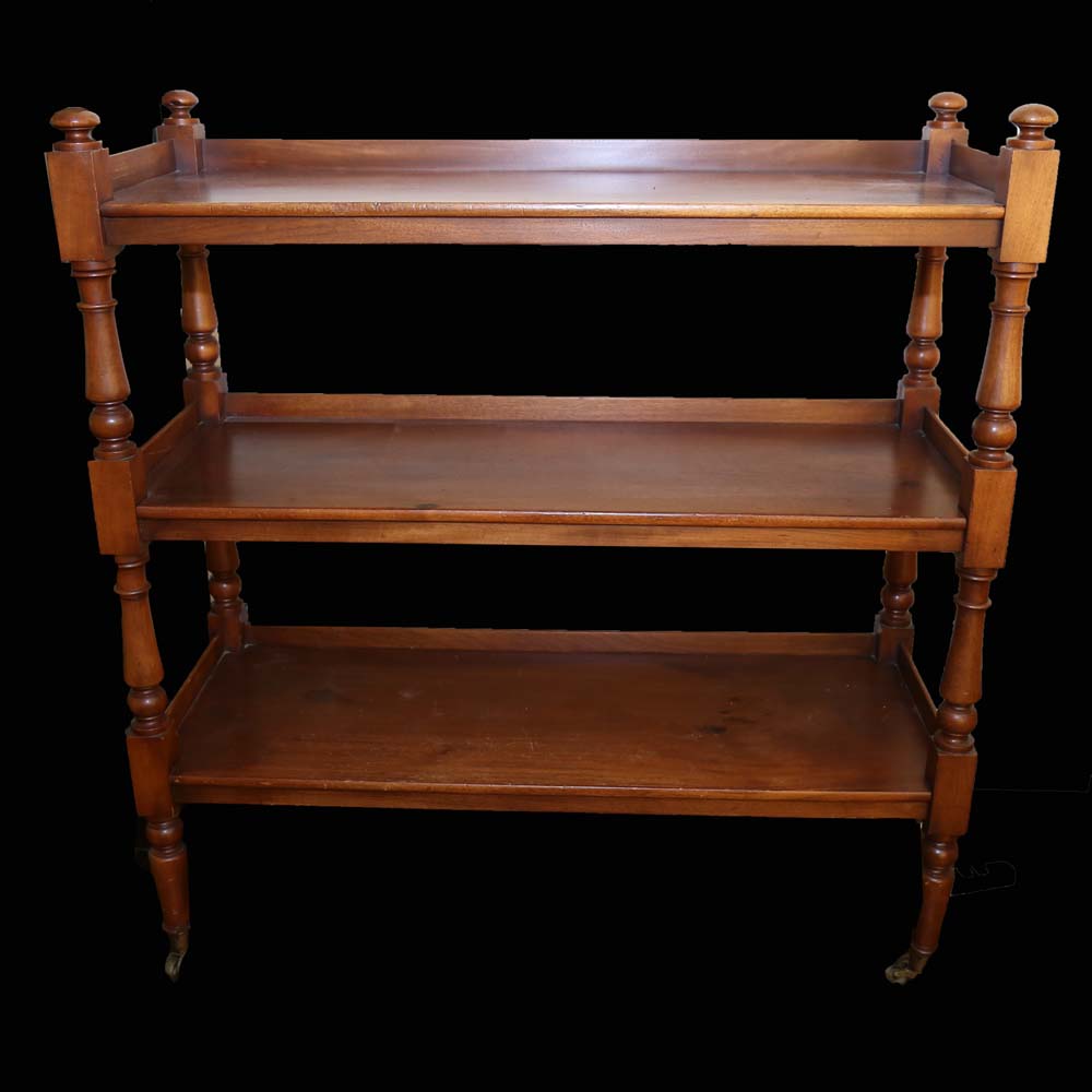 Wheeled Serving Cart