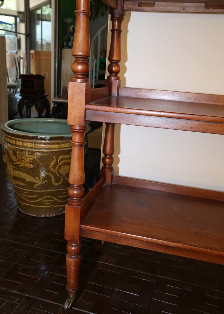 Wheeled Serving Cart