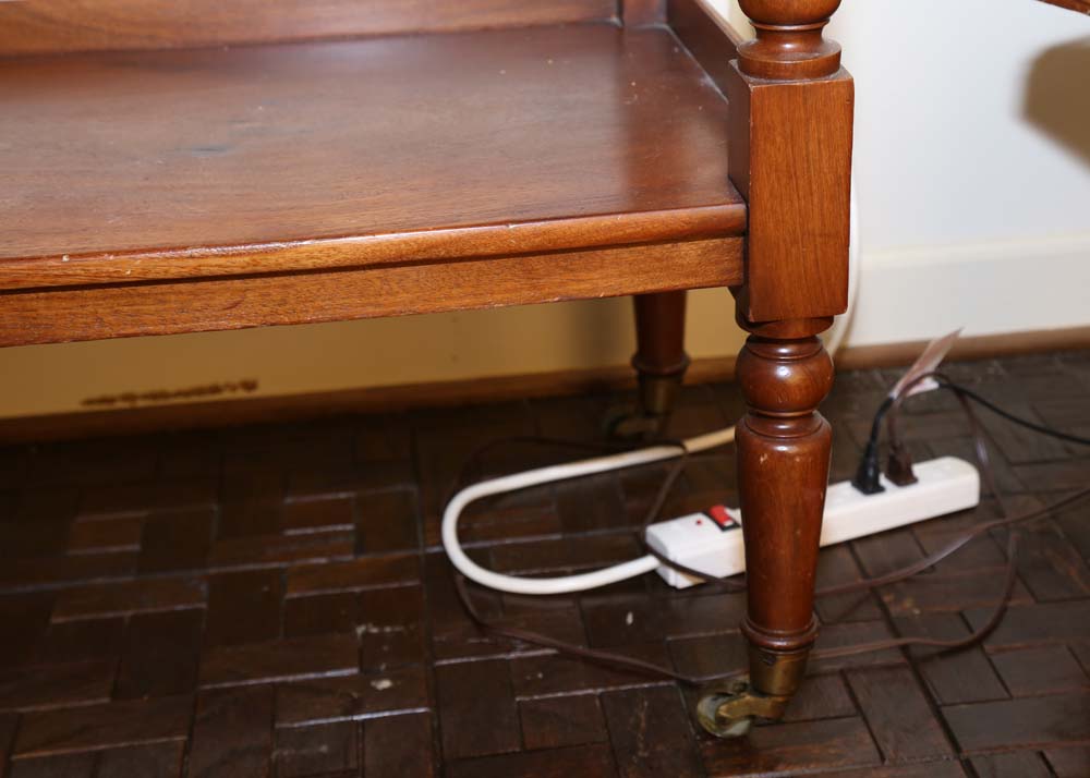 Wheeled Serving Cart