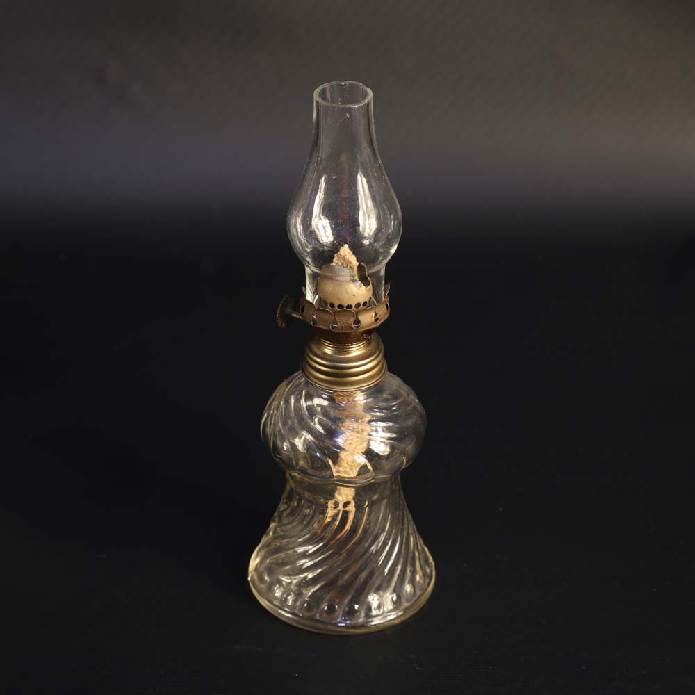 Vintage Oil Lamps