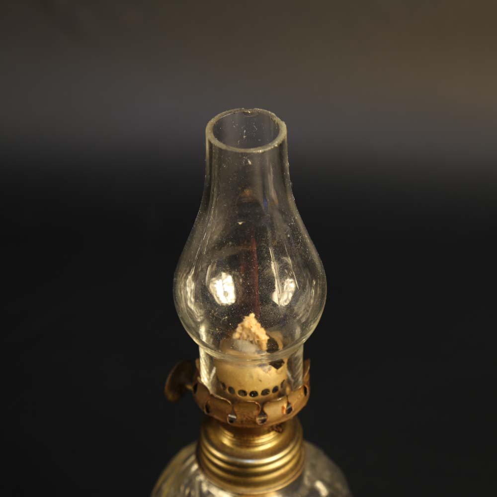 Vintage Oil Lamps