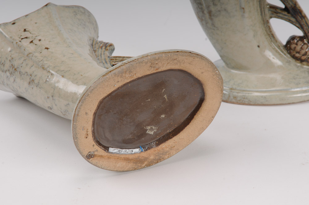 Three Art Pottery Vases