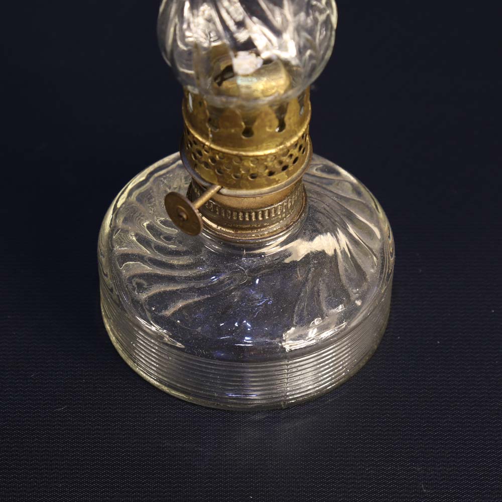 Vintage Oil Lamps