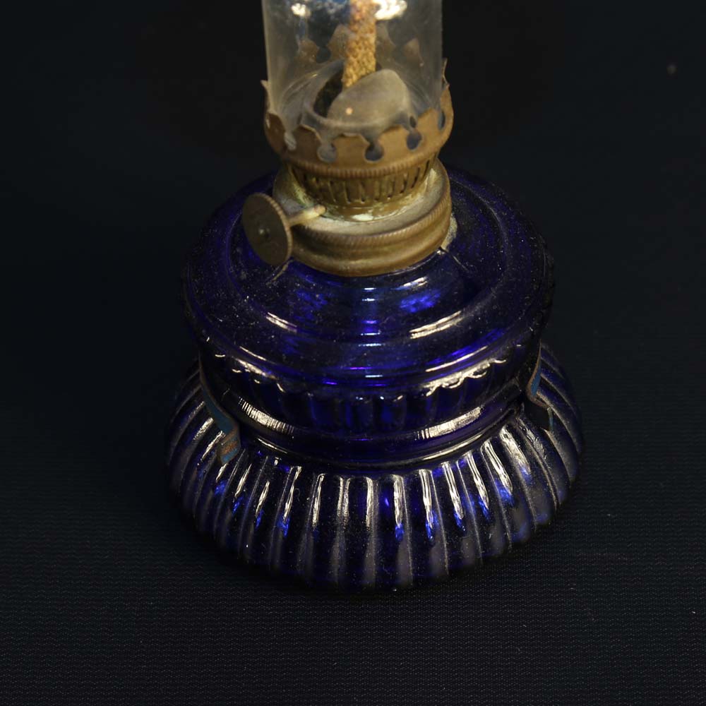 Vintage Oil Lamps