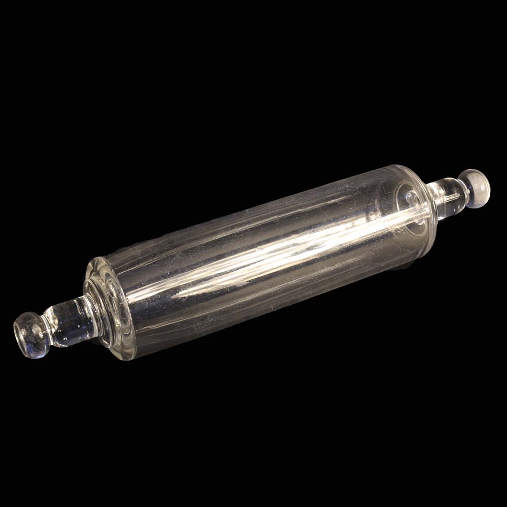 Vintage Glass Rolling Pin