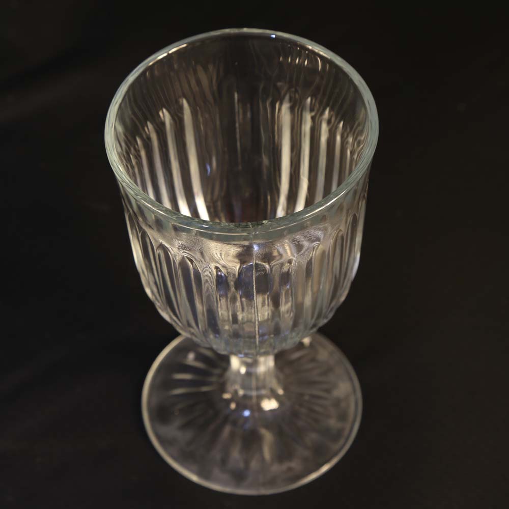 Four Water Goblets