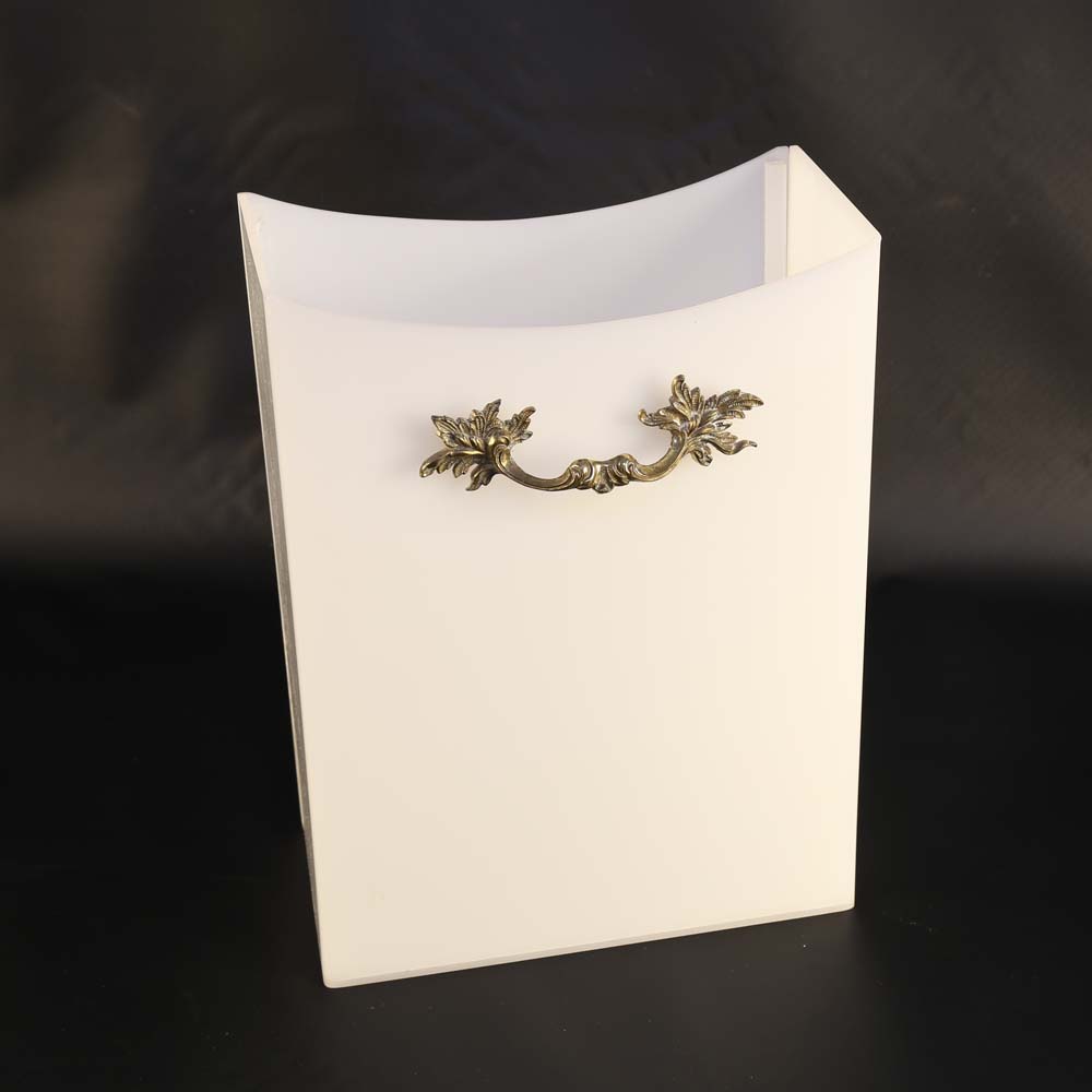 Gold Tone Bathroom Decor