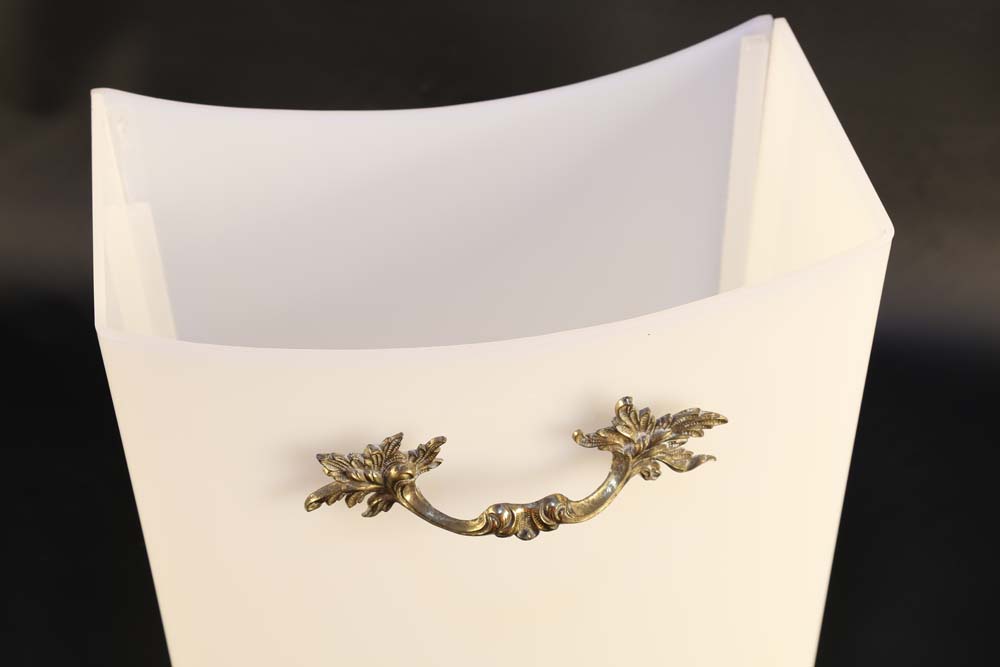 Gold Tone Bathroom Decor