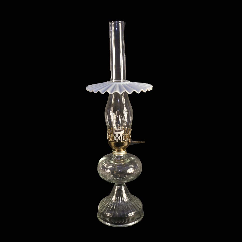 Vintage Glass Lamp