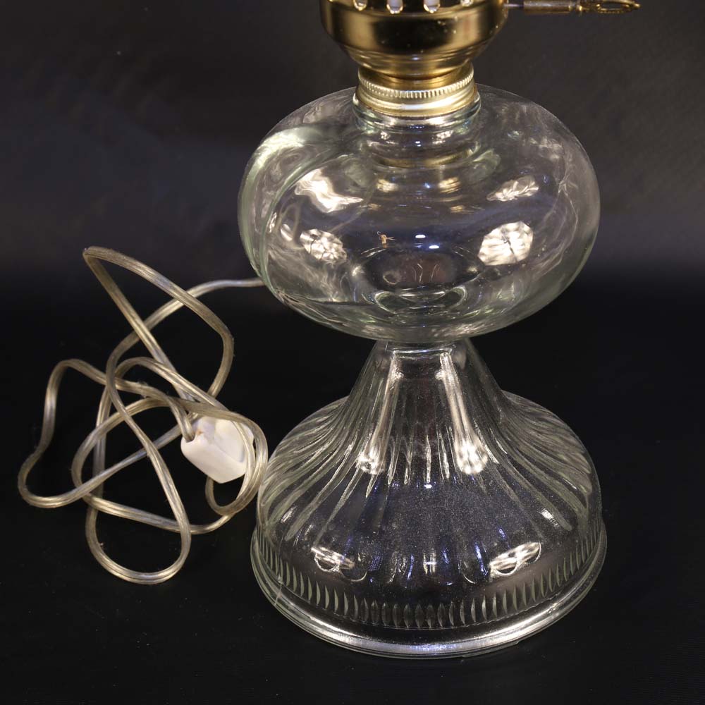 Vintage Glass Lamp