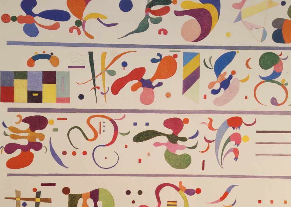 Kandinsky Gallery Poster