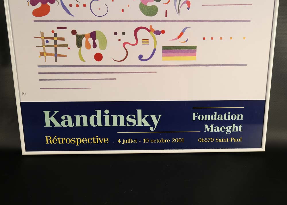Kandinsky Gallery Poster
