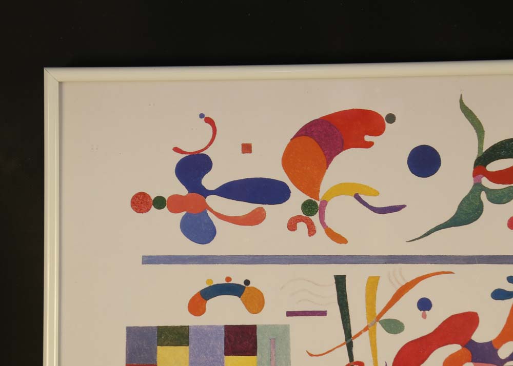 Kandinsky Gallery Poster