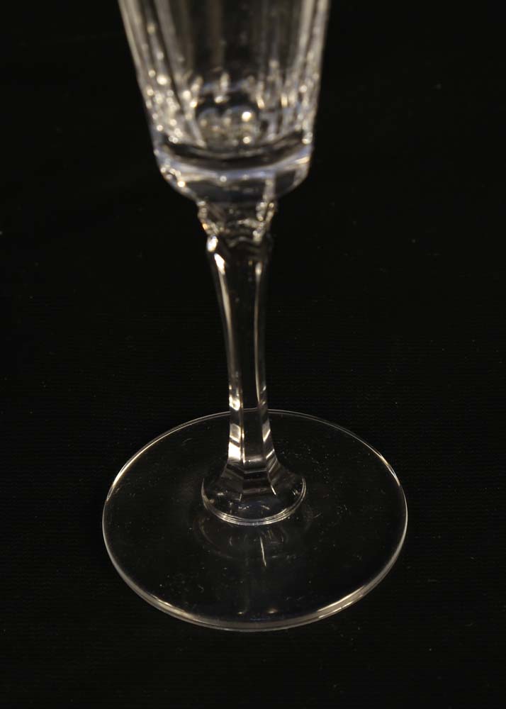 Towle Crystal Champagne Flutes