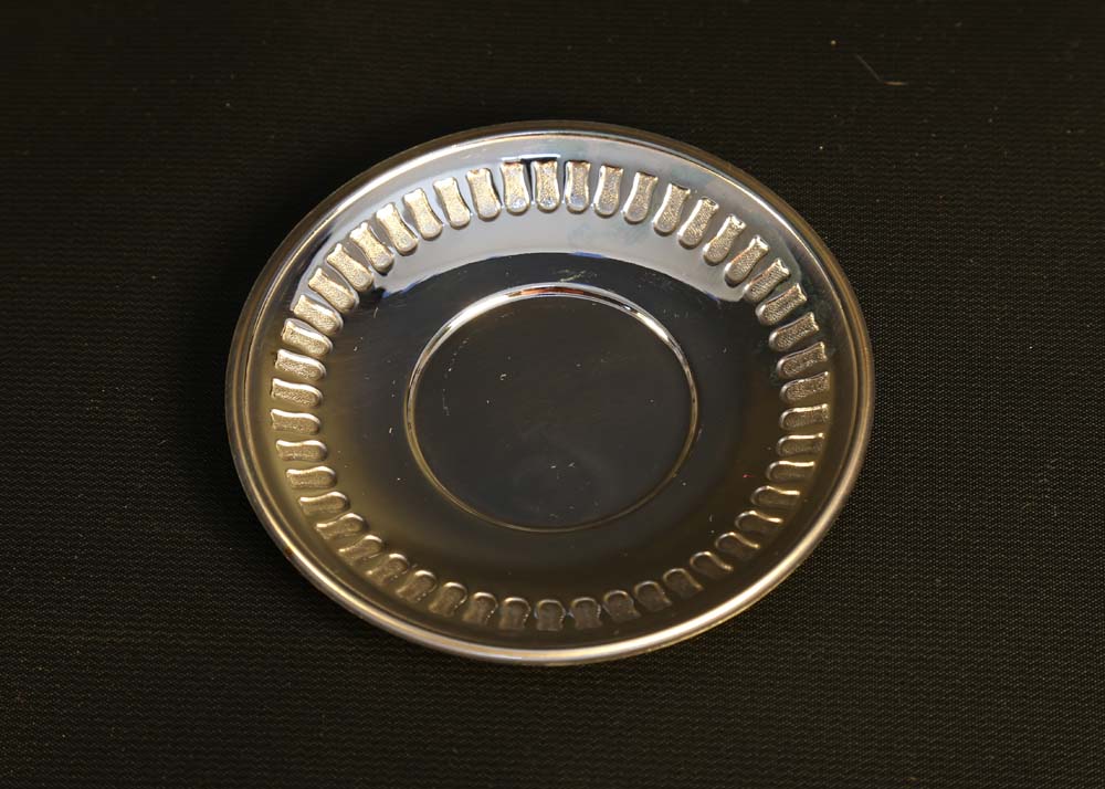 Silver Plate Tasting Set