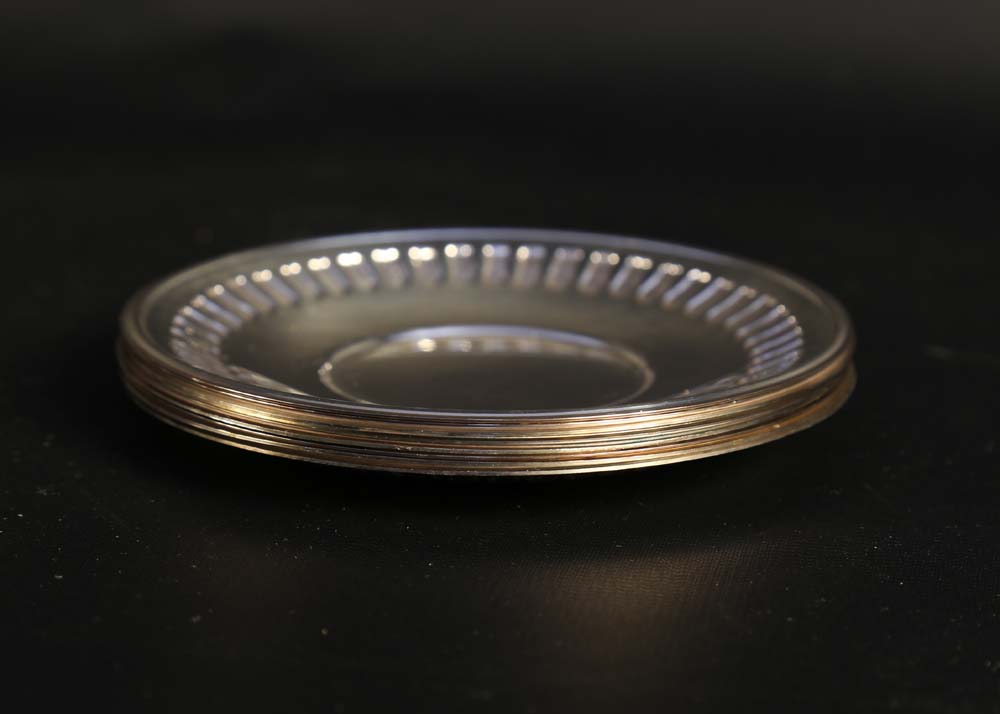 Silver Plate Tasting Set