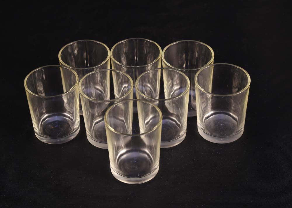 Silver Plate Tasting Set