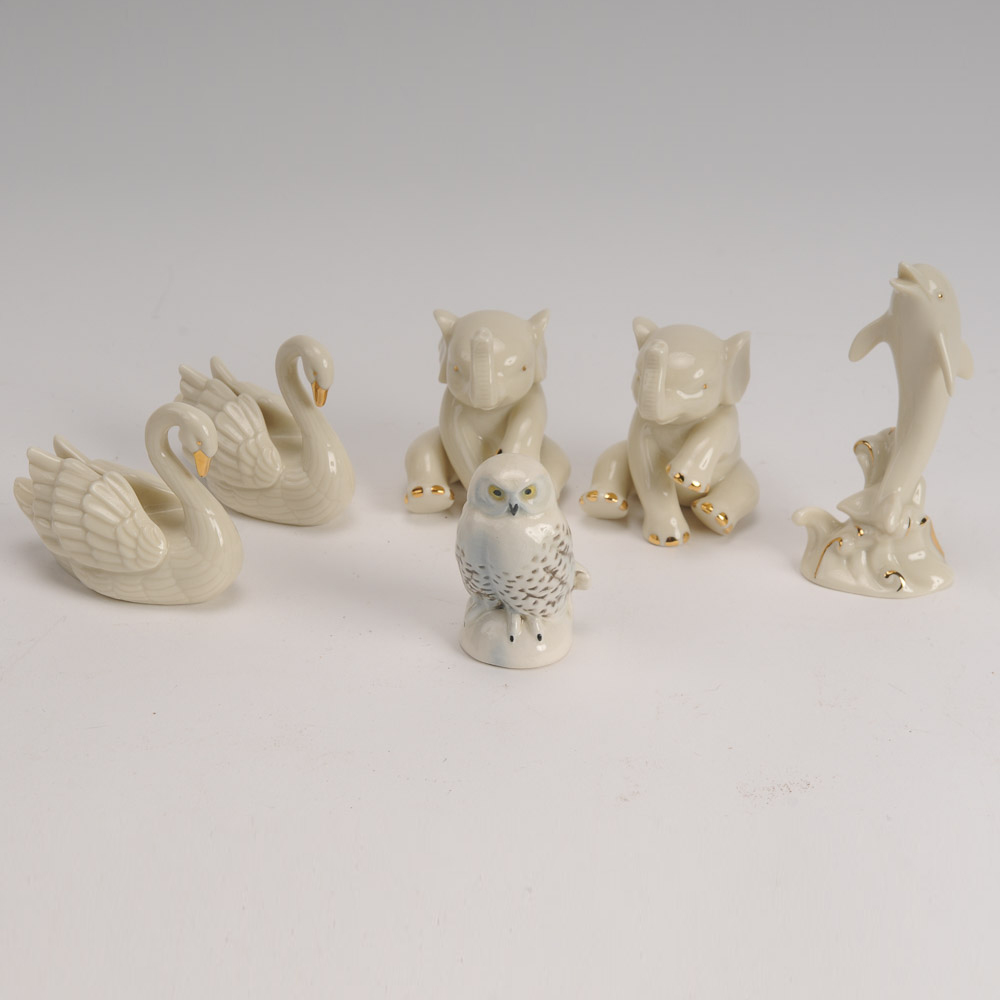 Lenox and Goebel Figurines