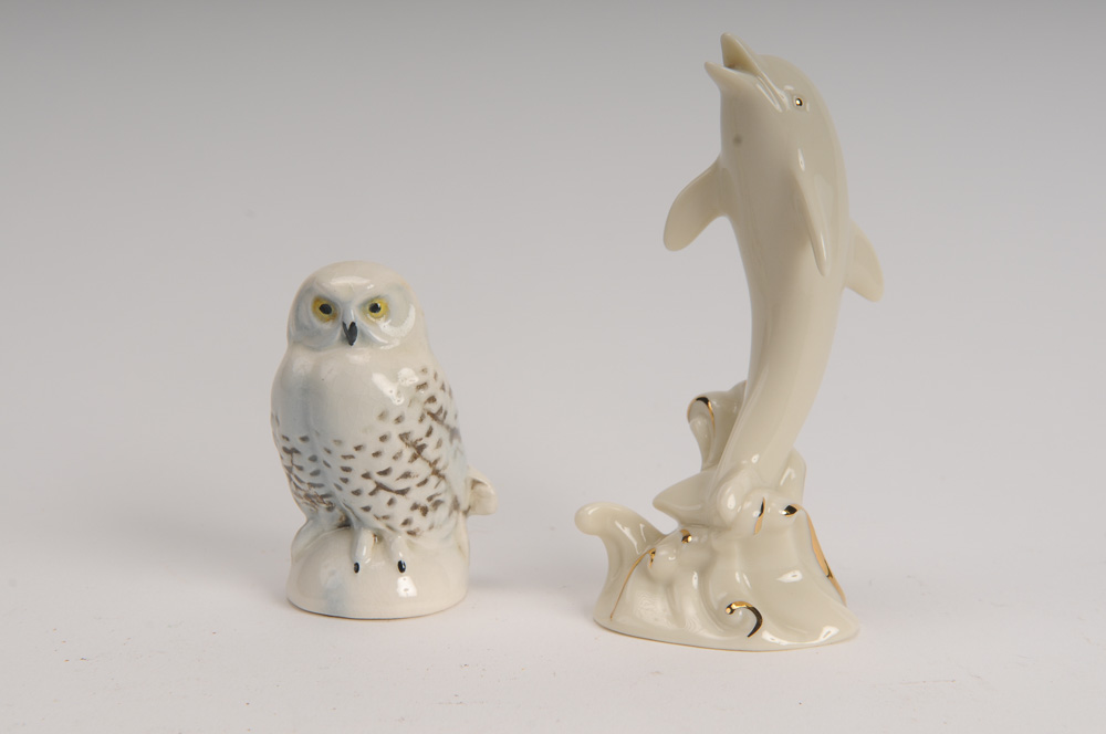 Lenox and Goebel Figurines