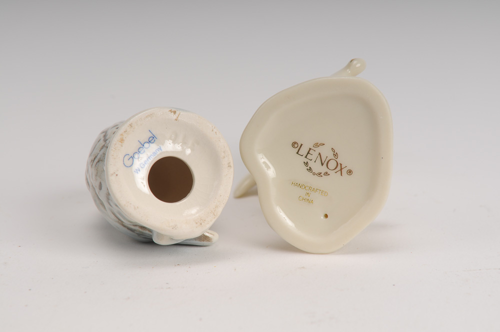 Lenox and Goebel Figurines