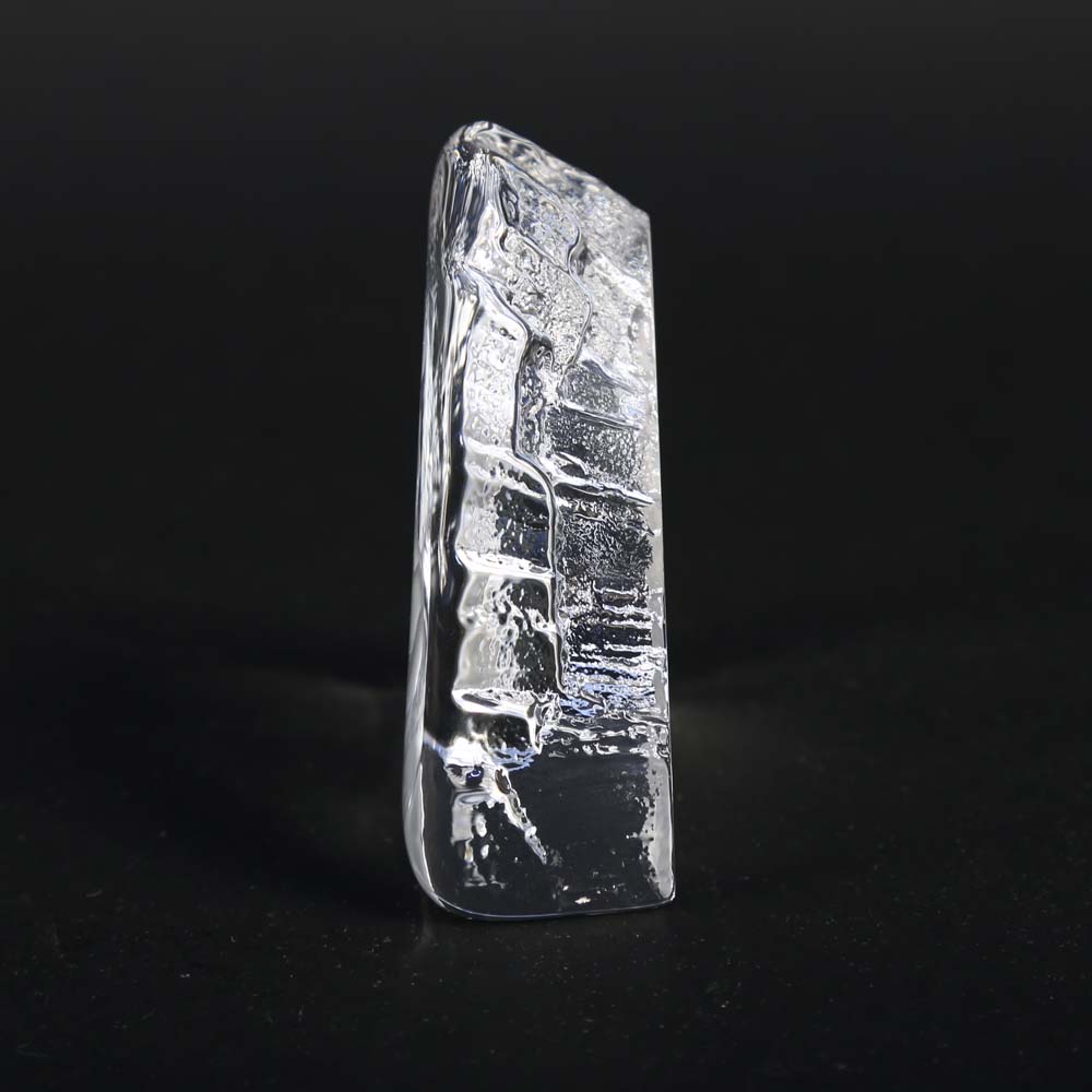 Nybro Sweden Glass Mermaid Sculpture