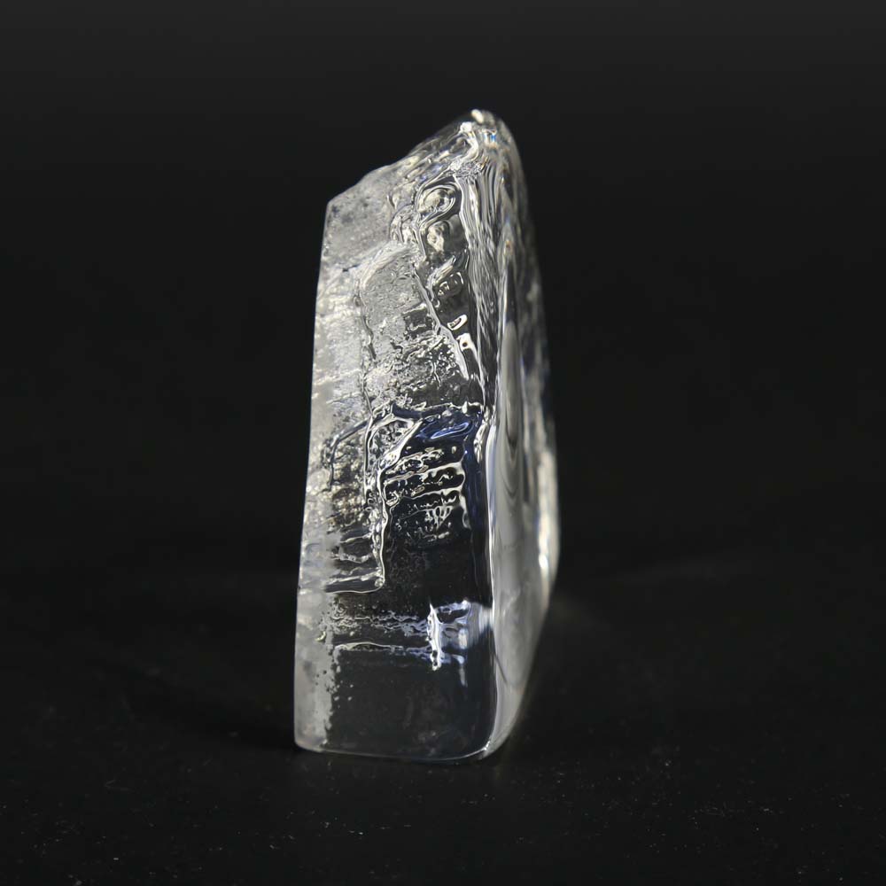 Nybro Sweden Glass Mermaid Sculpture