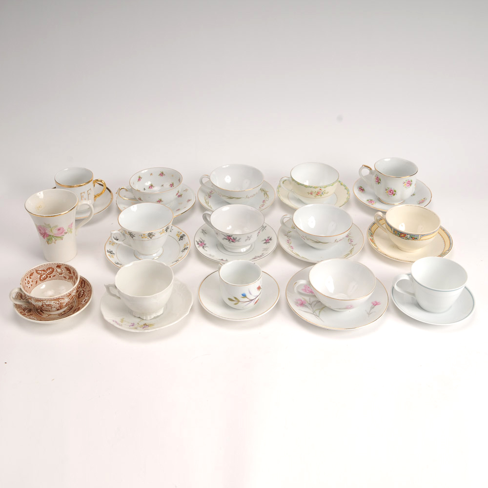 Collection of Teacups