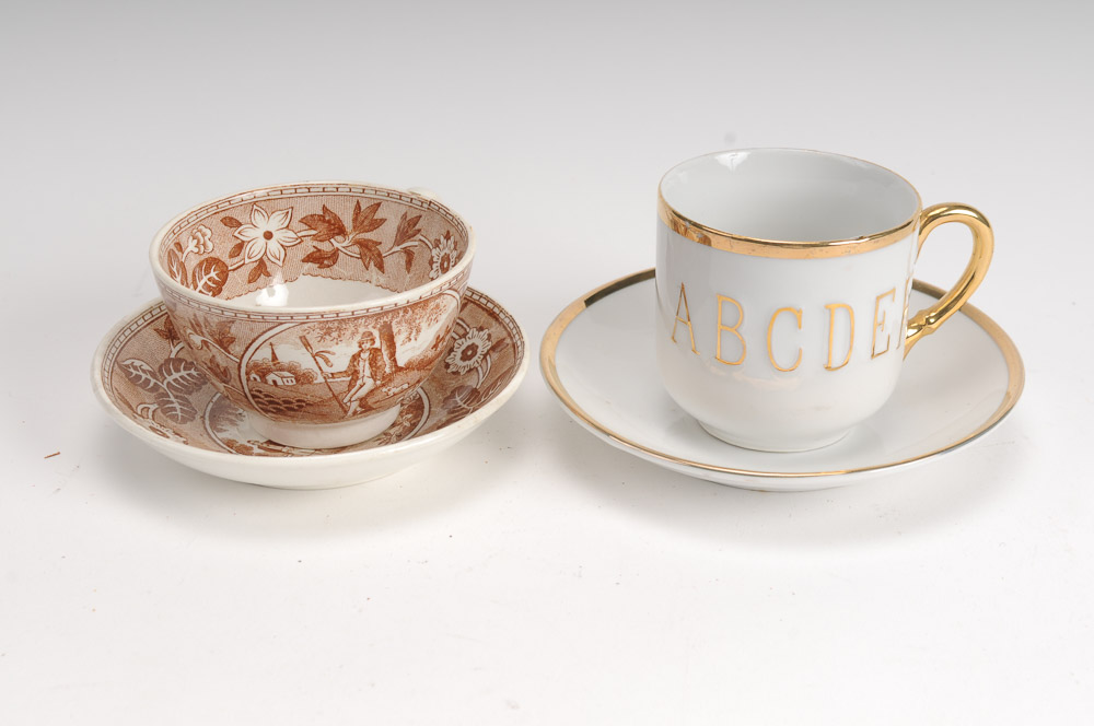 Collection of Teacups