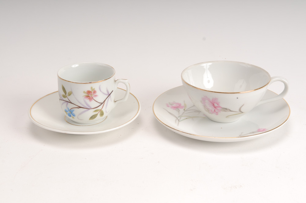 Collection of Teacups
