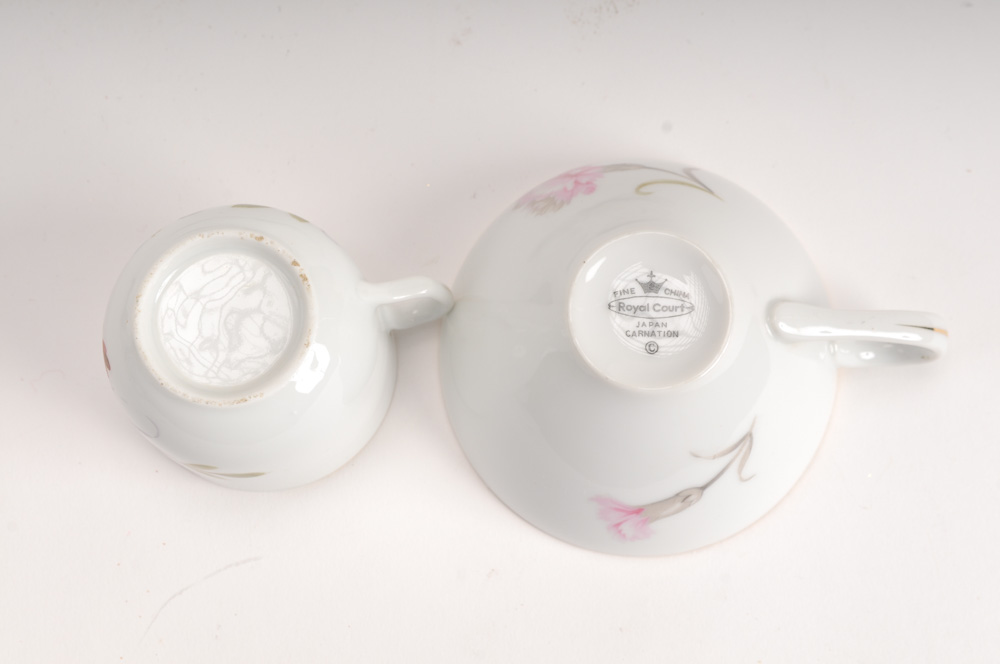 Collection of Teacups