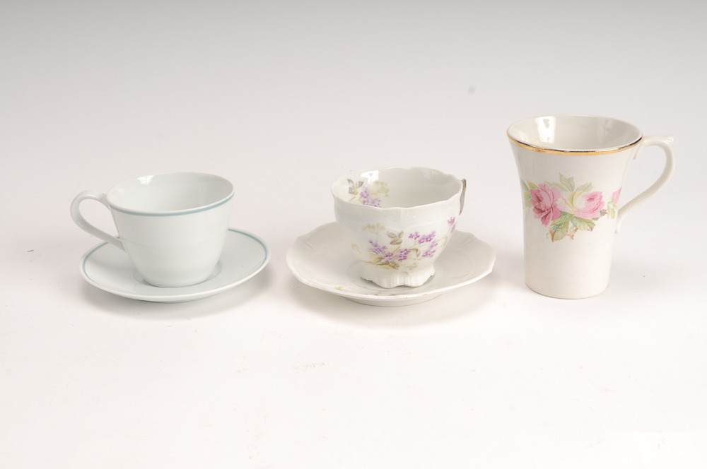 Collection of Teacups