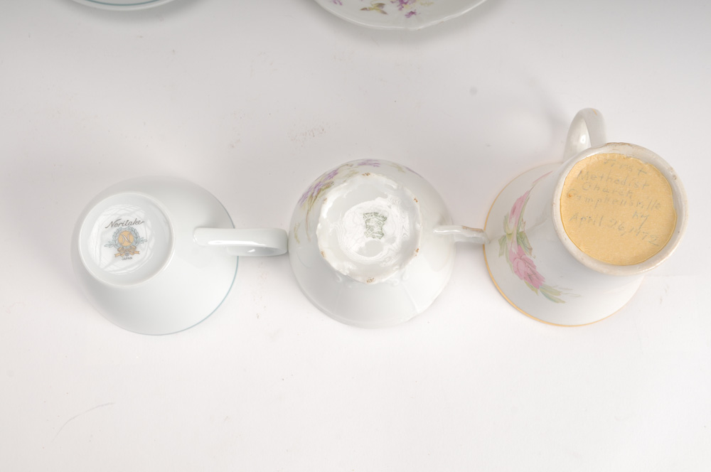 Collection of Teacups