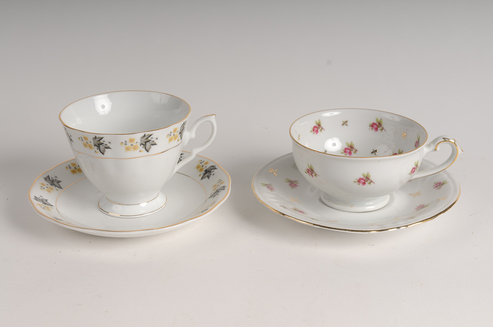 Collection of Teacups