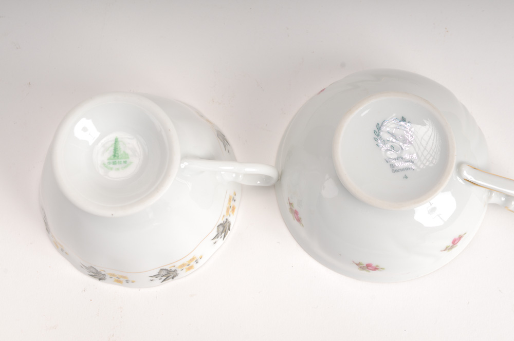 Collection of Teacups