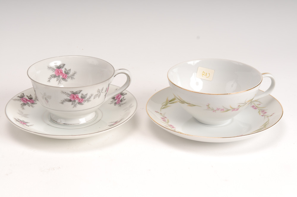 Collection of Teacups