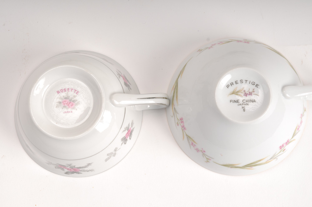 Collection of Teacups