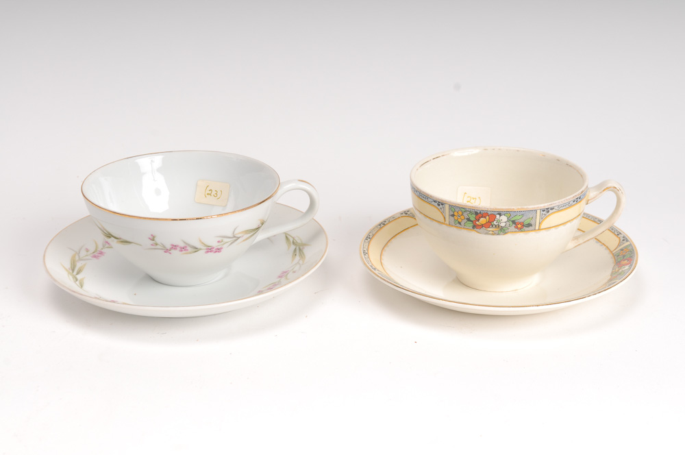 Collection of Teacups
