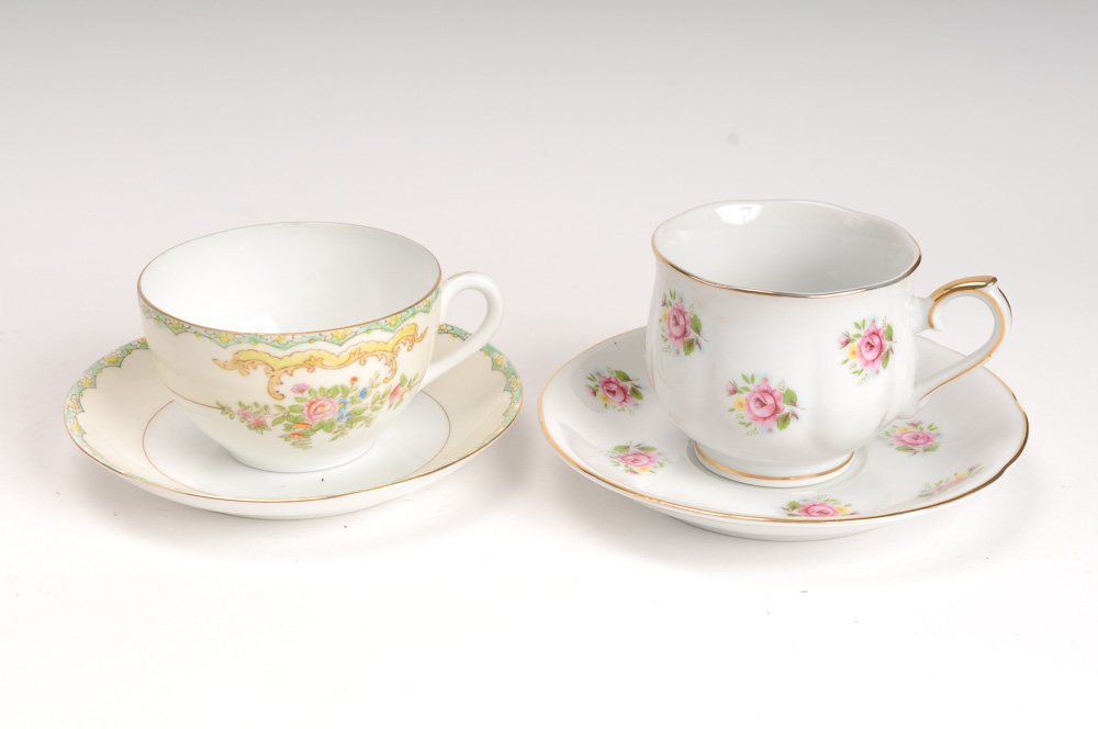 Collection of Teacups