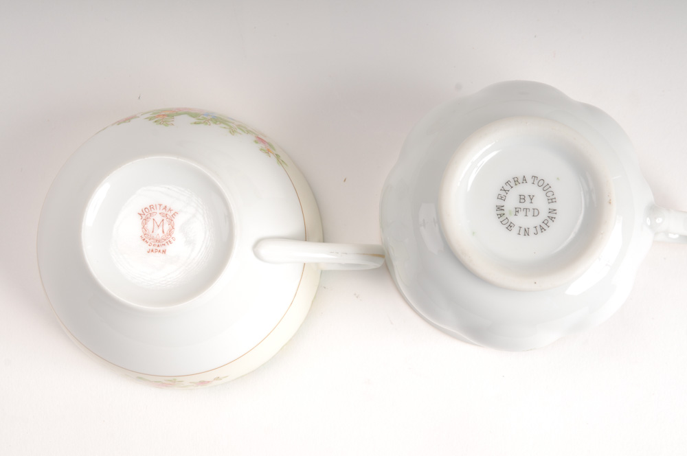 Collection of Teacups