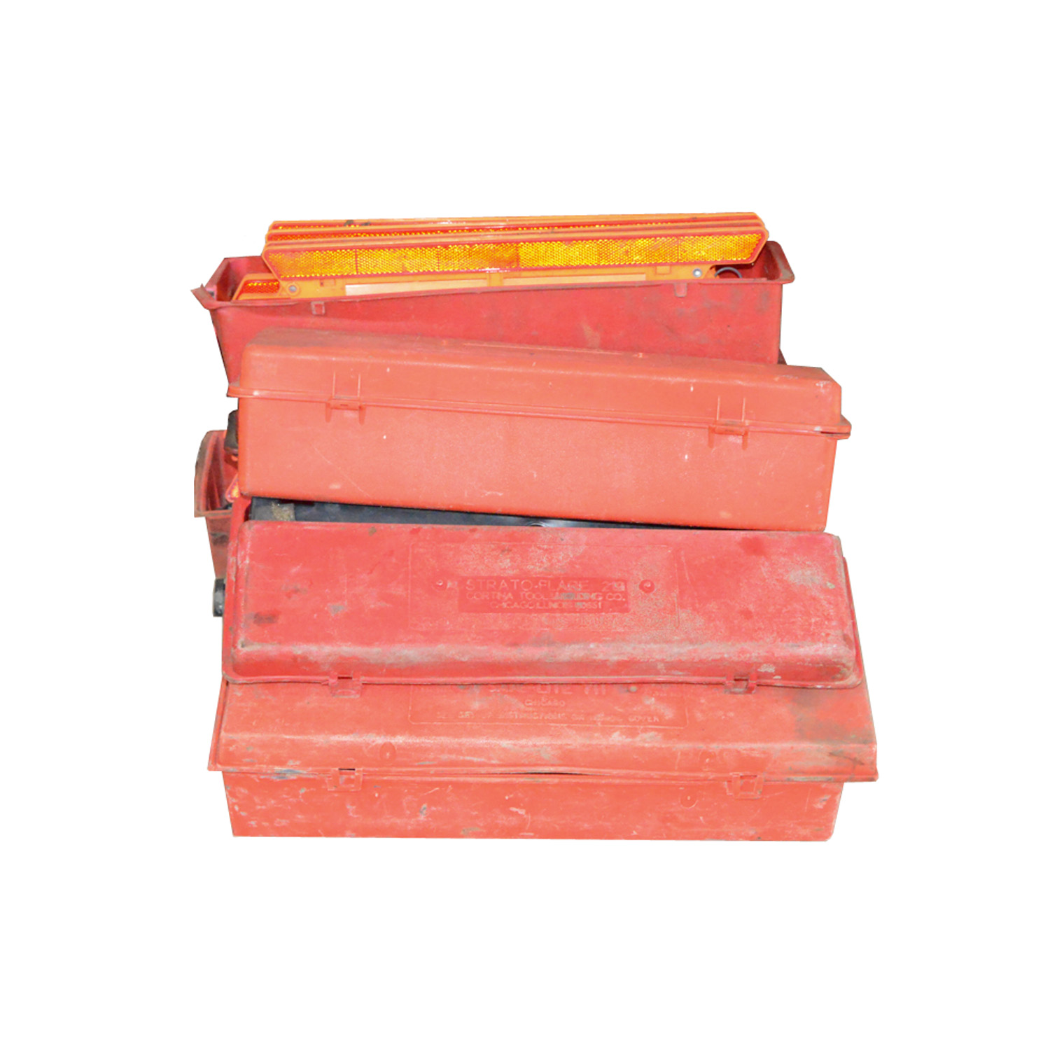 Collection of Street Reflectors