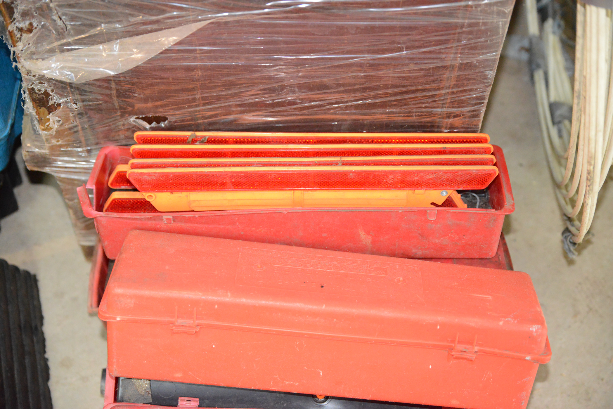 Collection of Street Reflectors