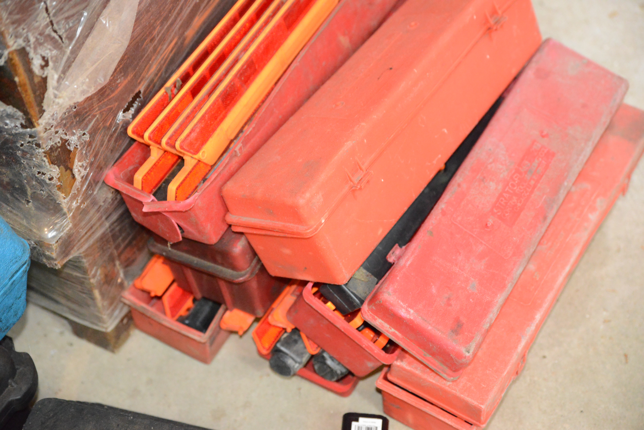 Collection of Street Reflectors