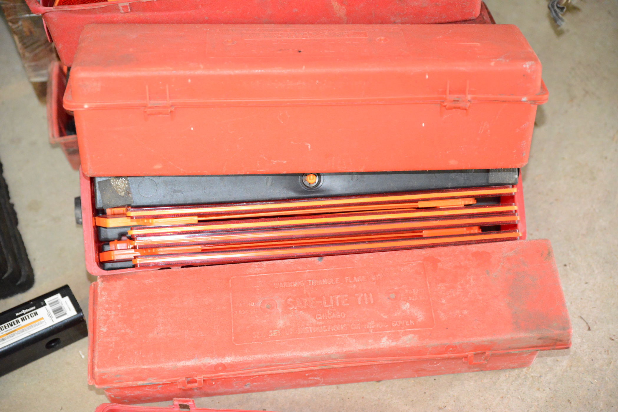 Collection of Street Reflectors