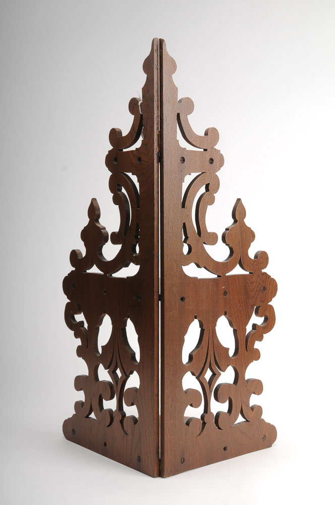 Antique Corner Whatnot Shelf