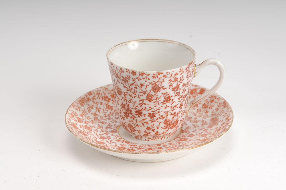 Pair of Limoges Demitasse Cups