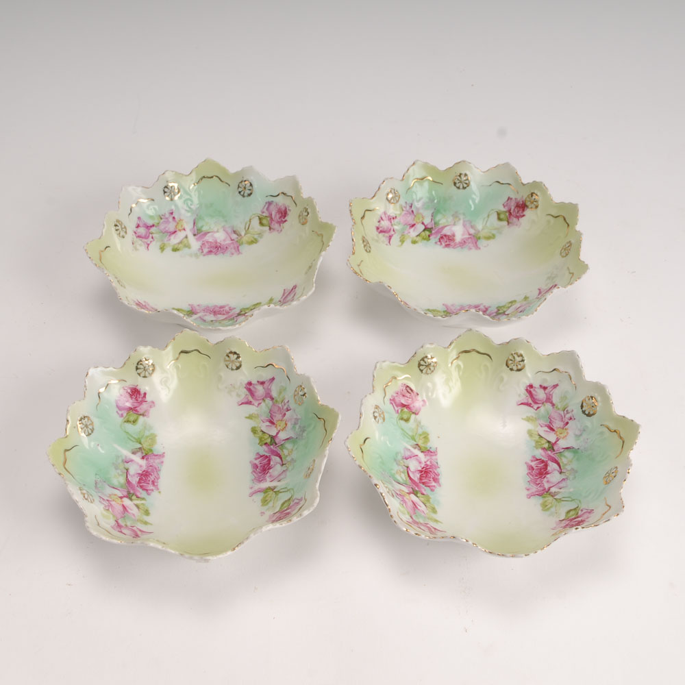 Antique Porcelain Finger Bowls