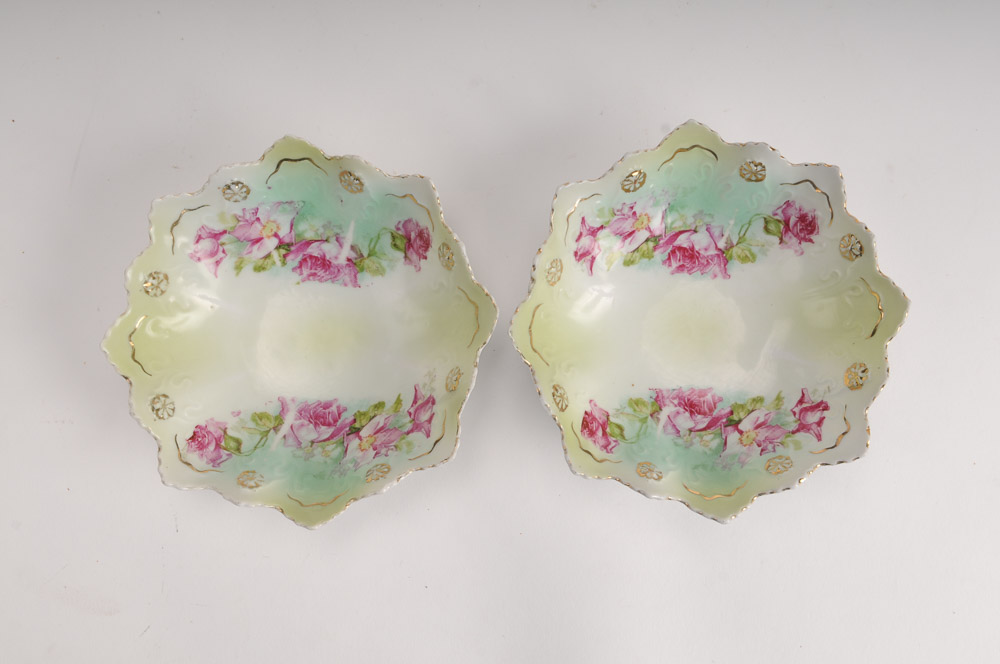 Antique Porcelain Finger Bowls