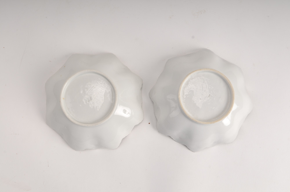 Antique Porcelain Finger Bowls