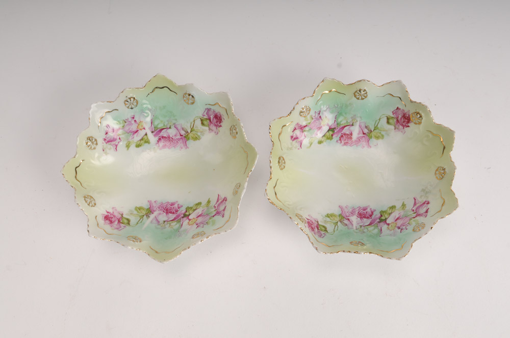 Antique Porcelain Finger Bowls
