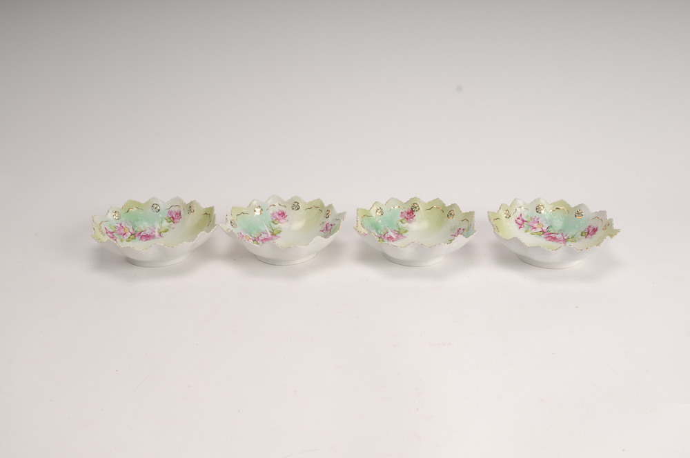 Antique Porcelain Finger Bowls
